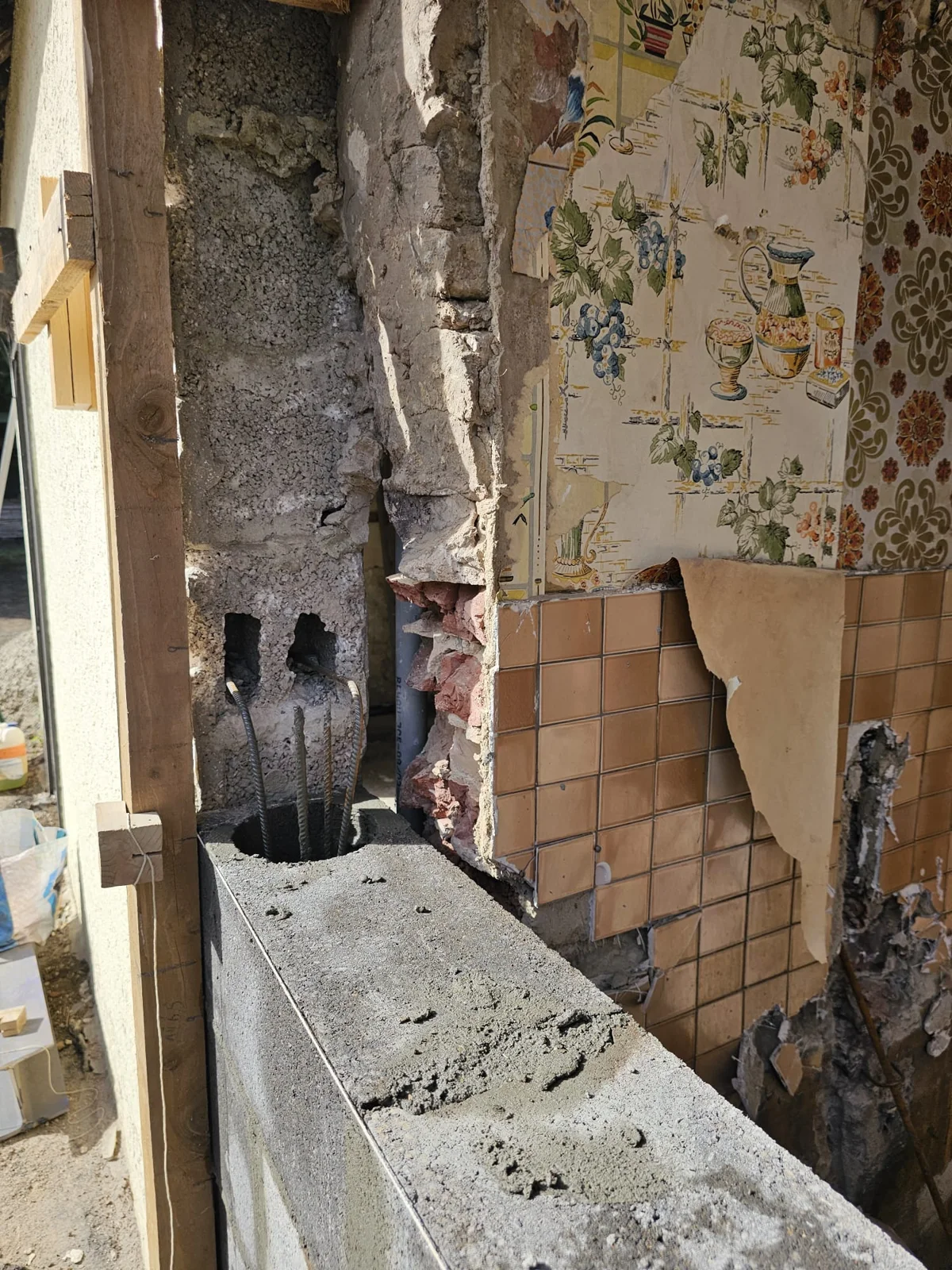 Beaufort-Blavincourt — photo du chantier 5